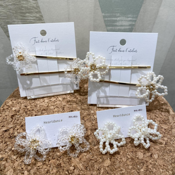 【再入荷】フラワーアイテム