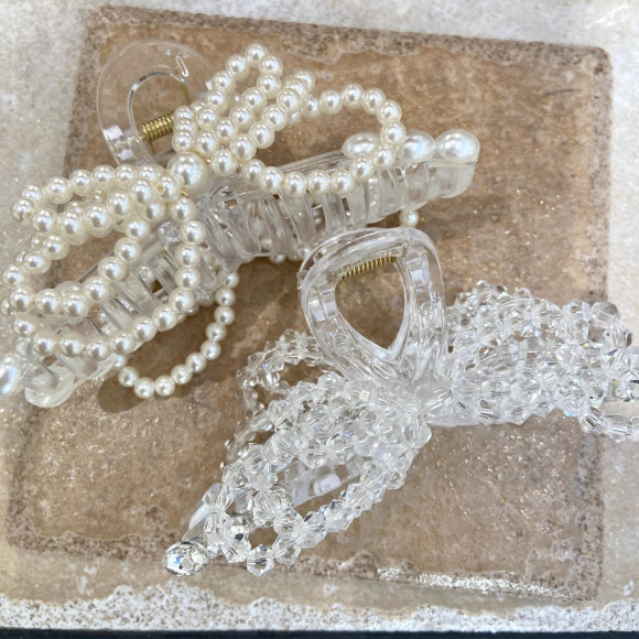 【新作】リボンアクリルバンス