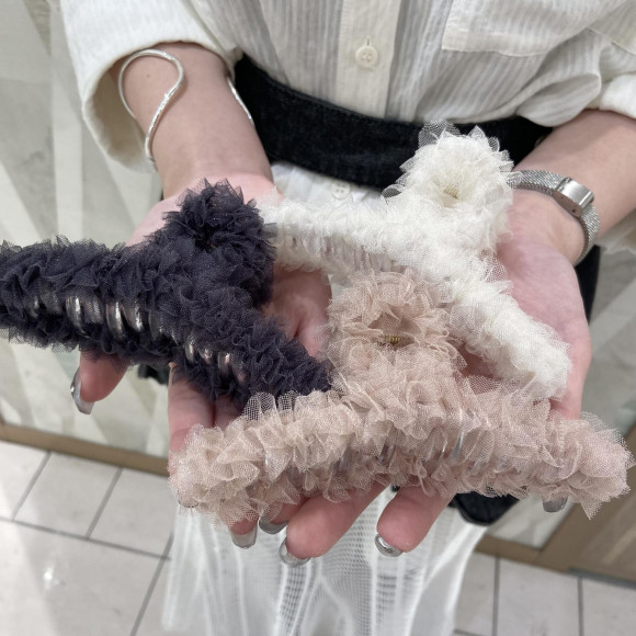 【お知らせ】チュールくるりんバンス