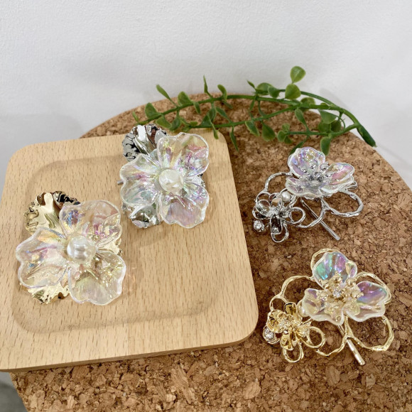 【新作】オーロラアクセサリー