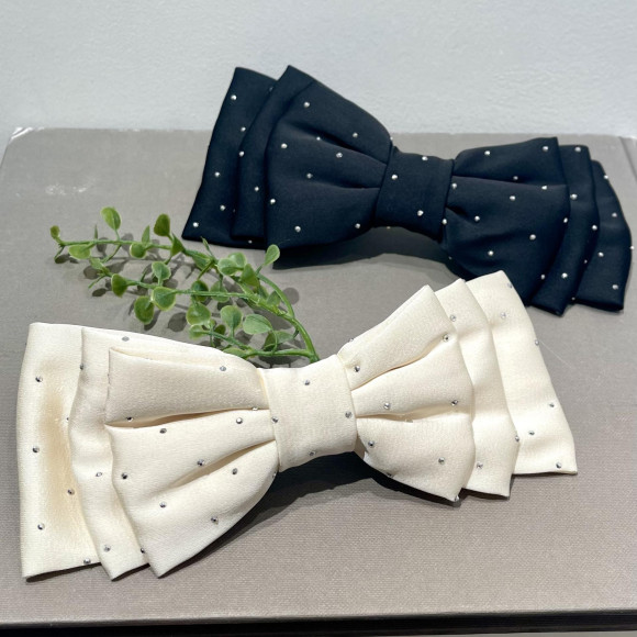 【新作】リボンバレッタ