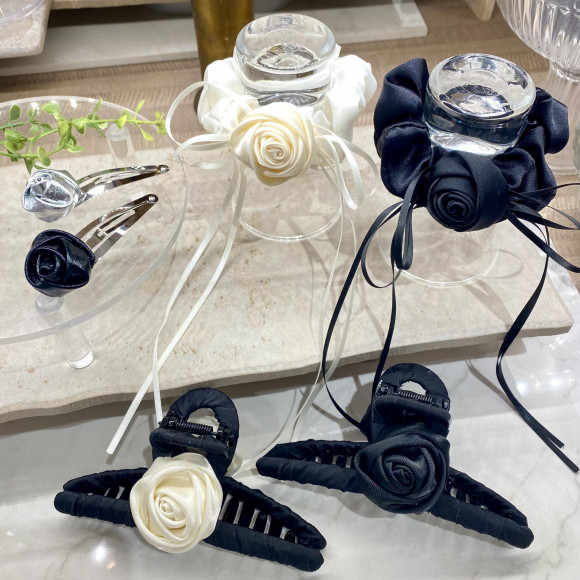 【トレンド】ローズアクセサリー