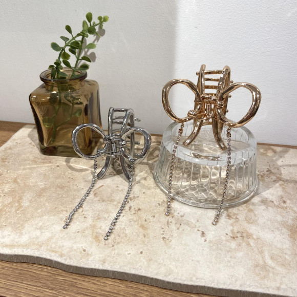 【おすすめ】リボンバンスクリップ