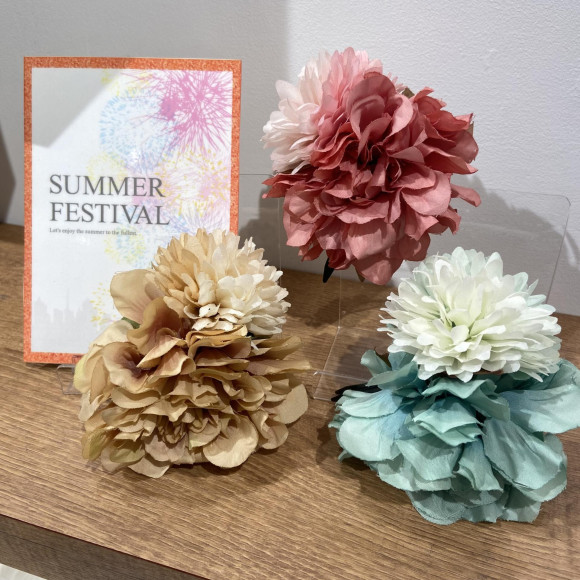 【おすすめ】浴衣ヘアアイテム