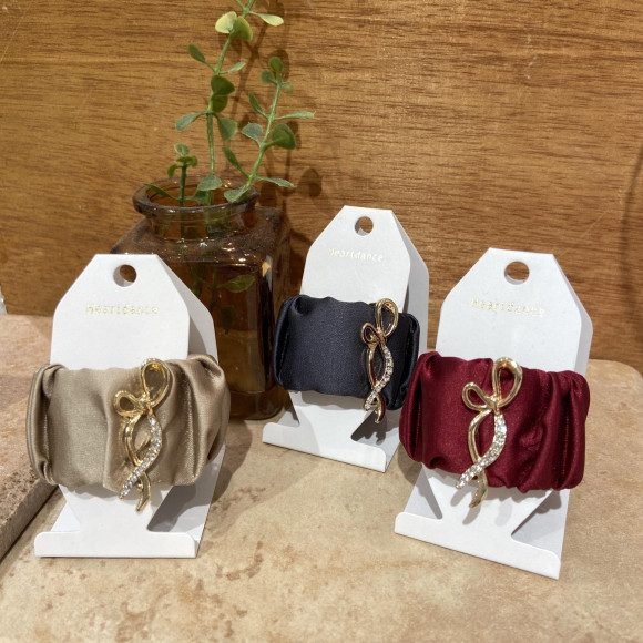 【新作】リボンロールカフ