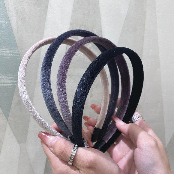 【再入荷】ベロアカチューシャ