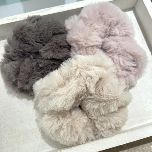 【新作】フェイクファーシュシュ