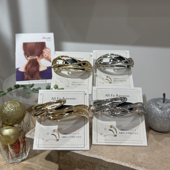 【新作】オールフィットバレッタ