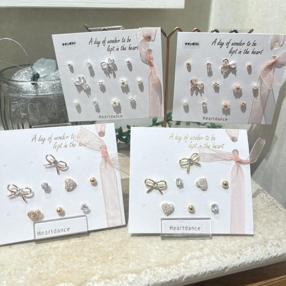 【ギフトにオススメ！】セットピアス