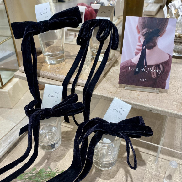 【新作】ベロアリボン