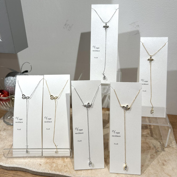 【おすすめ】Y字チョーカーネックレス