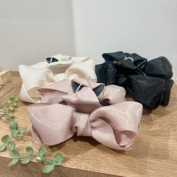 【新作】グログランサテンリボンバンス