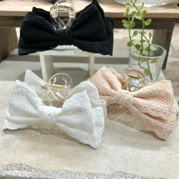 【新作】レース生地バンス