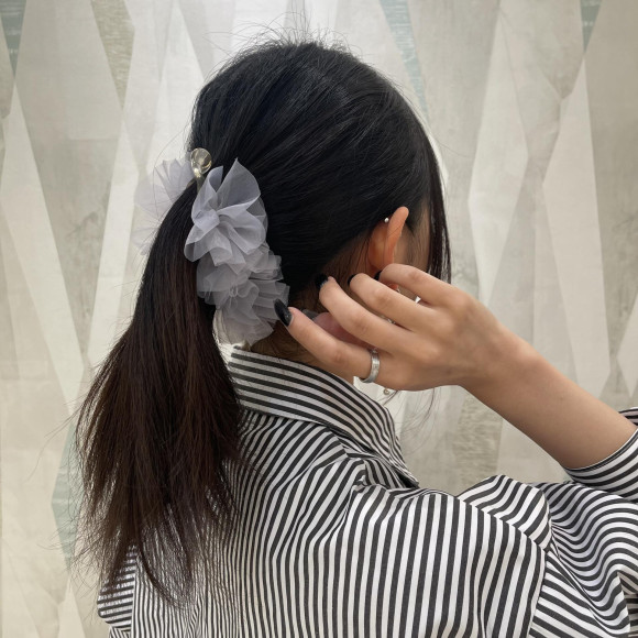 NEW Color tulle banana