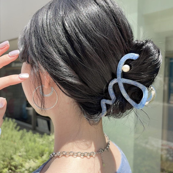 재입하아크릴 메탈 루프 반스