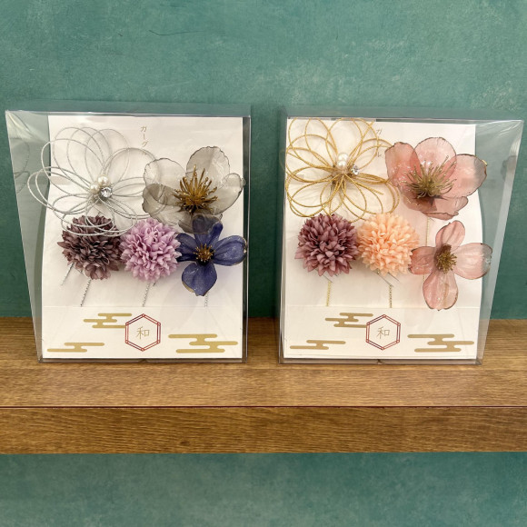 推荐和服花U针脚