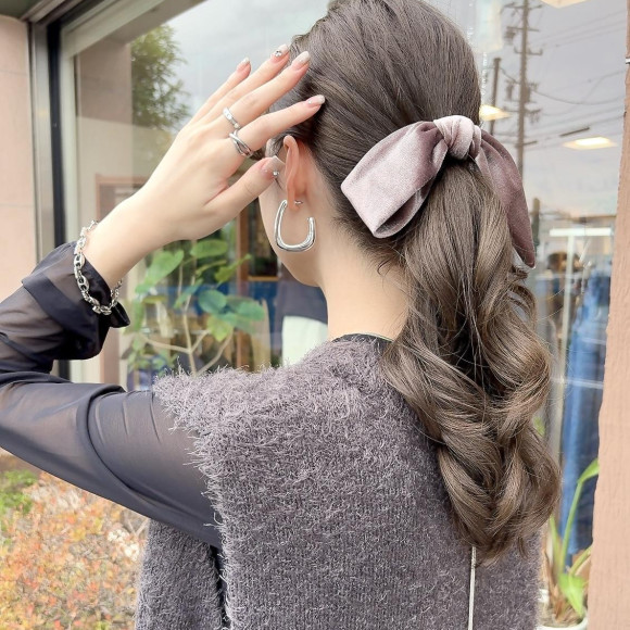 [การแนะนำ] ม้าพันธุ์เล็กปมที่แก้ได้ริบบิ้นผ้าเนื้อหนาคล้ายกำมะหยี่งอ