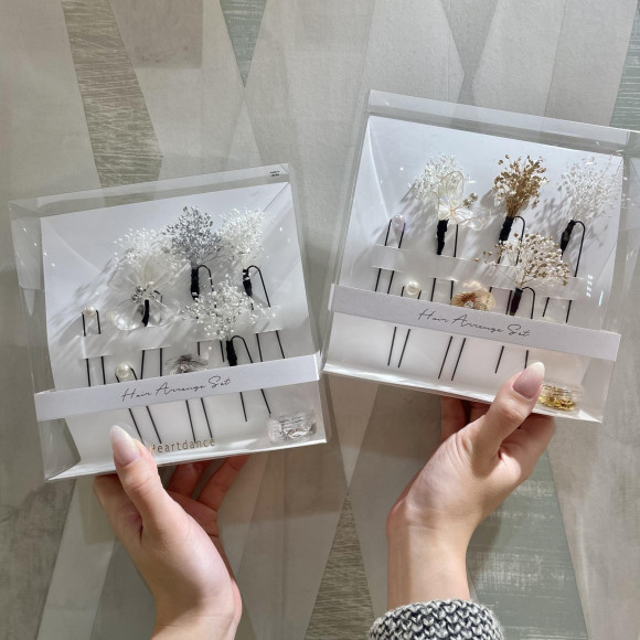 【新作】ディップフラワーUピンセット