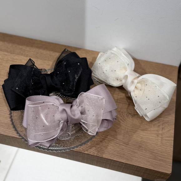 新作丝带香蕉夹子