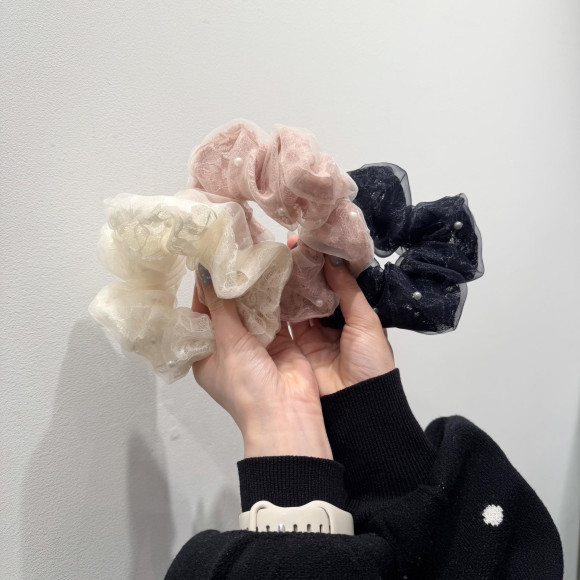 【おすすめ】オーガンジーシュシュ