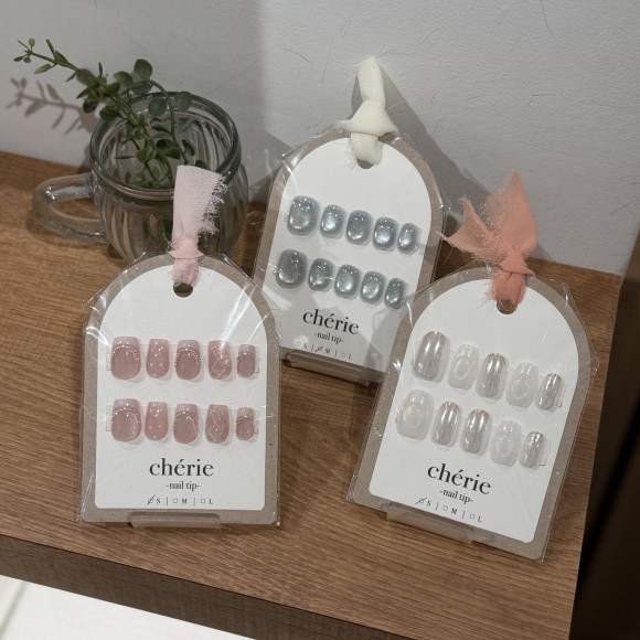 【新商品】ネイルチップ