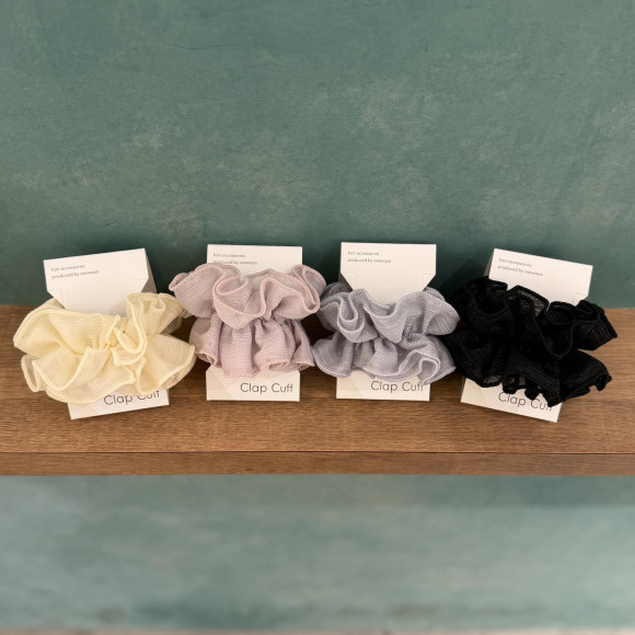 【おすすめ】フリルクラップカフ