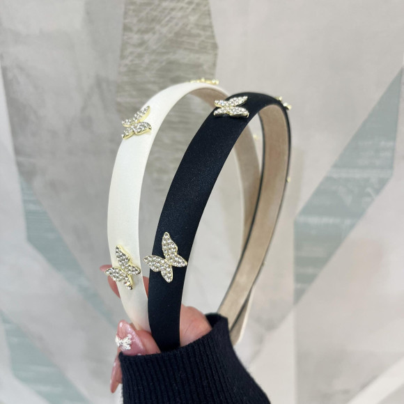 【おすすめ】バタフライカチューシャ