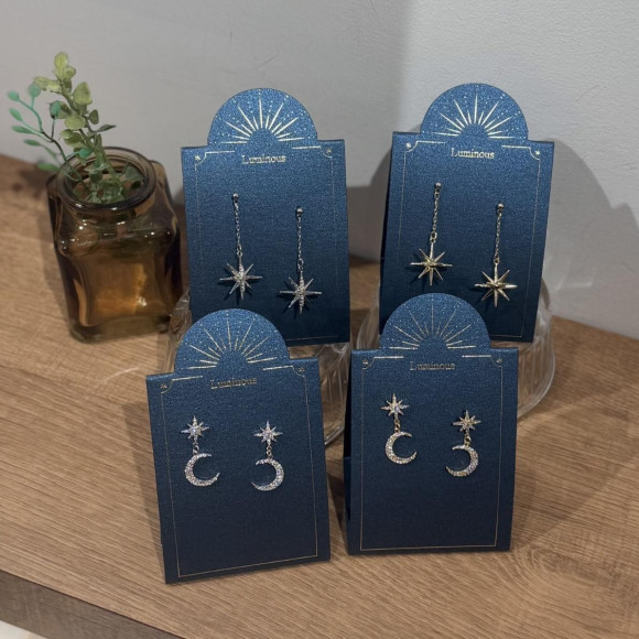 【再入荷】チタンポストピアス