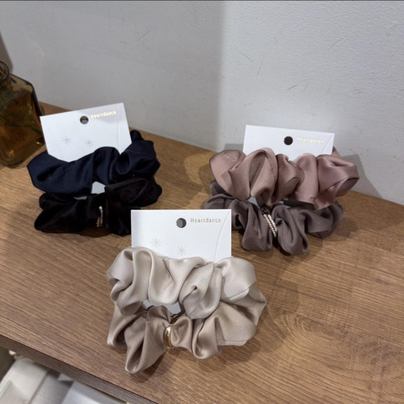 【おすすめ】サテンセットシュシュ