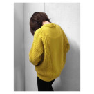 【NEW ITEM】オーバーケーブルニット