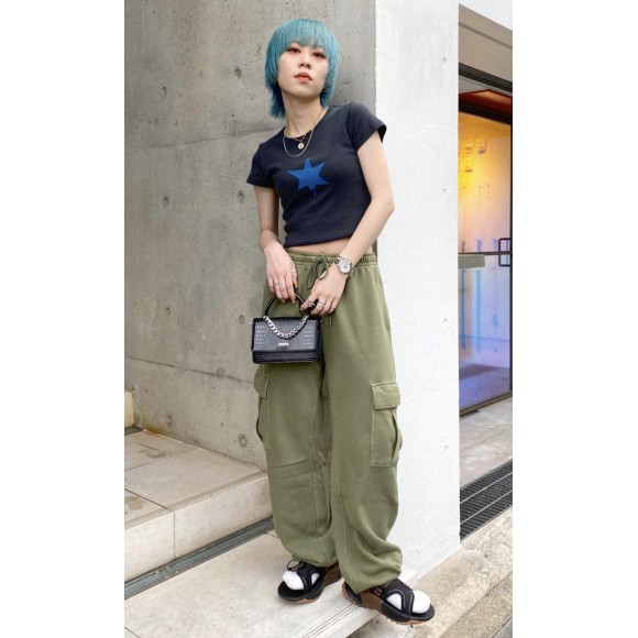 ☆cargo pant ผลงานชิ้นใหม่☆