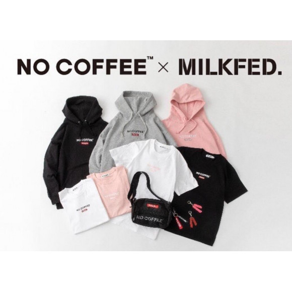 ❤︎NO COFFEE×MILKFED.発売❤︎ | ミルクフェド・ショップニュース ...