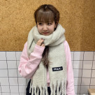 プレゼントにもオススメ！マフラー入荷しました♡
