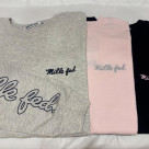 【新作】ロングTシャツ【秋先取り】【かわいい】