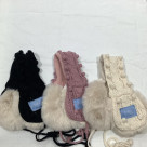 【かわいい】【新作】イヤーマフラー!