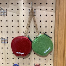 【新作】アップルポーチ【キラキラ】