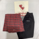 【レイヤードコーデ】クリスマスにぴったり♡きゅーとなレイヤードコーデ