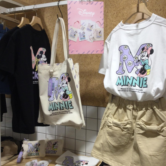ミッキー&ミニーのスペシャルアイテムが入荷です♡