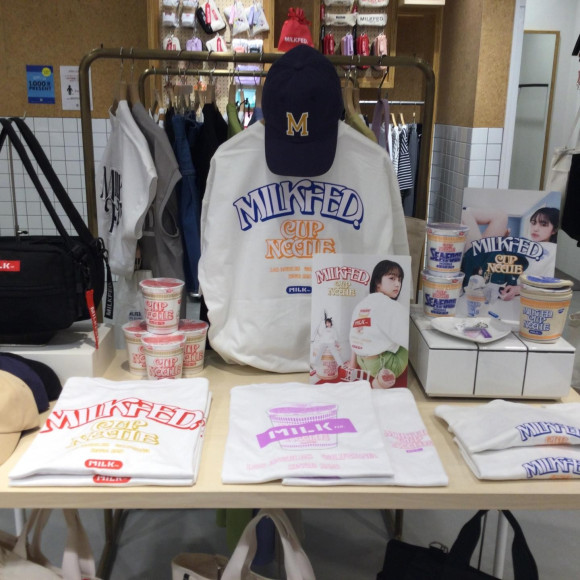カップヌードルのスペシャルアイテム登場☆