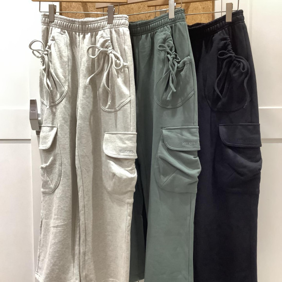 【신작】【인기】스에트 반죽 팬츠【가을】【3색】