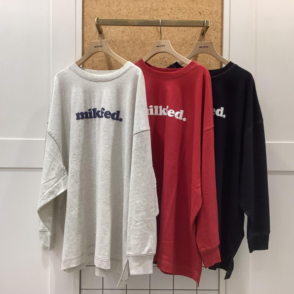 【신작】BIG T셔츠【롱】