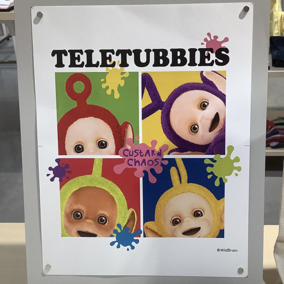 텔레타비즈콜라보 석탄