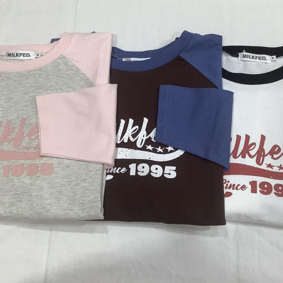 【신작】긴소데 로고 티셔츠