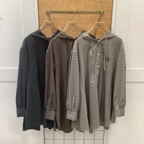 체크 셔츠의 소개 리얼 신작!