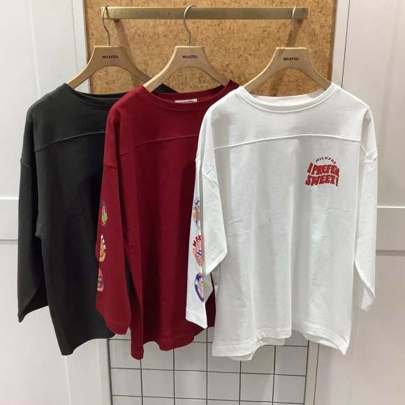 ☆【신작】7분장 티셔츠【심플】☆