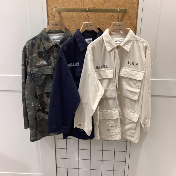 【신작】자켓【셔츠】