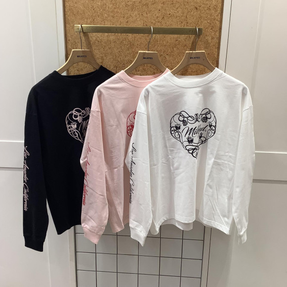 【新作】ロングTシャツ【かわいい】