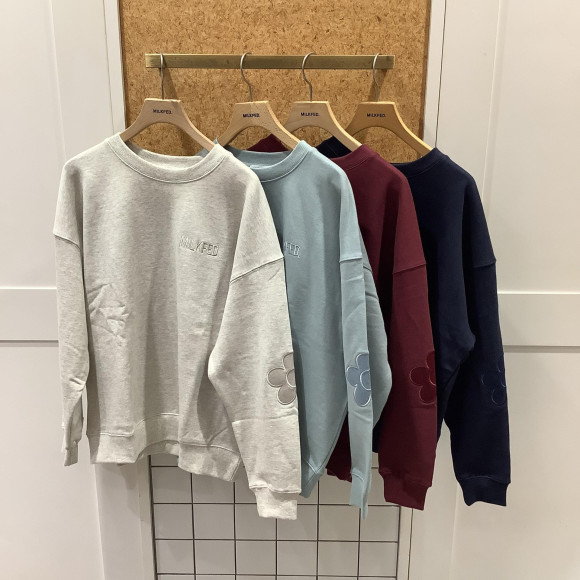 【新作】SWEAT TOP