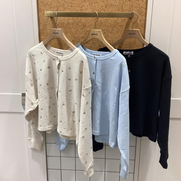 [ผลงานใหม่] เสื้อคลุมคาร์ดิแกน! การสวมใส่เป็นไปได้ด้วยการเปิดเครื่องให้เริ่มทำงานด้วย!