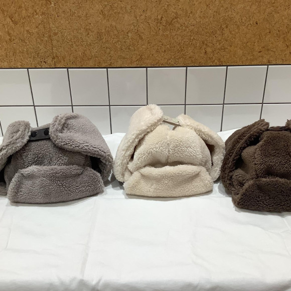 ♡もこもこハット♡